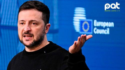 Zelenski abre la puerta a un posible intercambio de territorios con Rusia