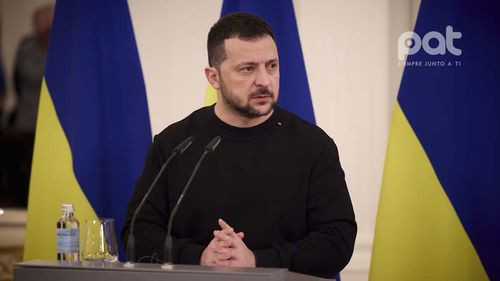 Zelensky abre la puerta a su renuncia si facilita el ingreso de Ucrania a la OTAN  