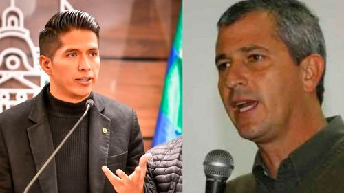 Branko acusa a Andrónico de ser un intento desesperado del MAS