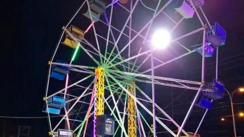 Tarija clausura parque de diversiones tras caída de adolescente en la rueda de la fortuna