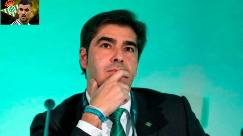 El Betis no pagará una alta suma  por Dani Ceballos, advierte su  presidente