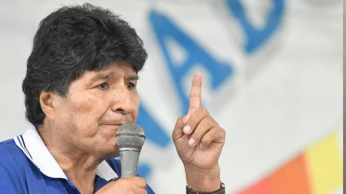 La orden de aprehensión contra Evo Morales sigue vigente según fiscal general