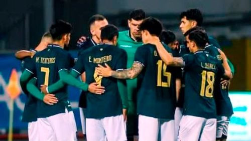 La Verde cerró prácticas en Moscú  bajo intenso frío antes de  enfrentar a Rusia