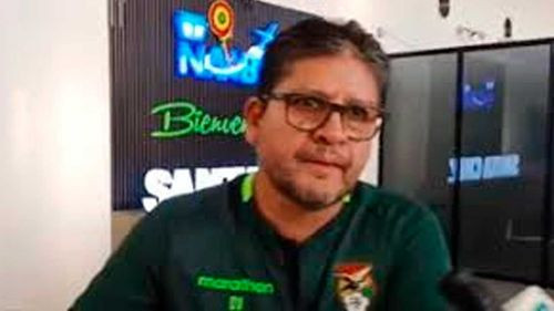Villegas ofrece disculpas a Santa Cruz tras polémica frase por el apoyo a la selección