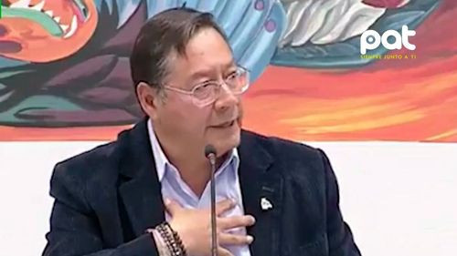 &quot;Lamento mucho que se hayan metido con mi familia&quot;: Arce denuncia ataques personales