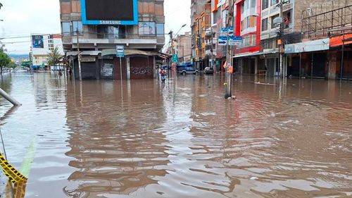 Más de 50.000 familias afectadas por lluvias e inundaciones en Bolivia