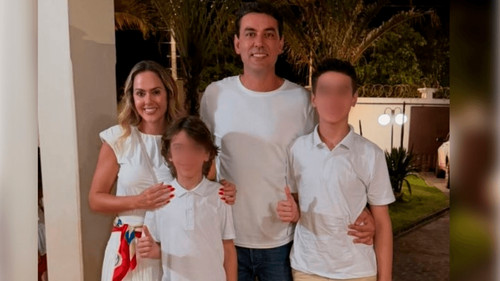 Hallan carta de funcionario que  asesinó a sus hijos en Brasil
