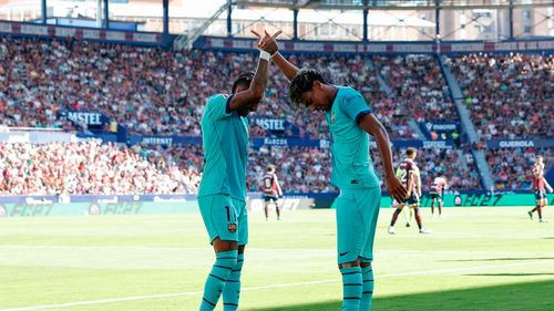 Barcelona golea al Levante y mantiene su arranque perfecto