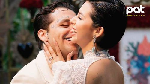 Christian Nodal rompe el silencio y revela detalles de su ruptura con Cazzu y su boda con Ángela Aguilar