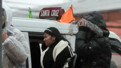 Nuevo frente frío leve llegará este miércoles a Santa Cruz con vientos del sur