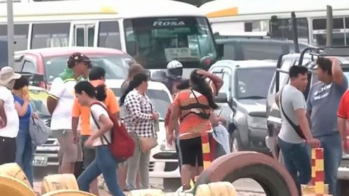 Transporte cruceño confirma repliegue de 24 horas para el lunes