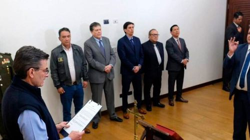 Presidente Rodrigo Paz a Sebastián Daroca: “Hay que tener valor y compromiso para luchar contra la corrupción en YPFB”