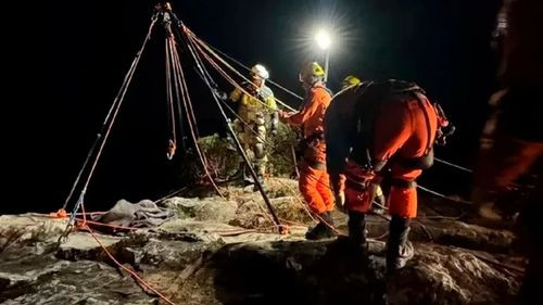 Tragedia en paseo familiar en Brasil por caída de una niña en un cañón