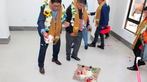 Carrera de Historia de la UPEA inaugura edificio para museo y archivo histórico
