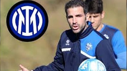 Inter de Milán avanza contactos con Cesc Fàbregas  como posible nuevo entrenador