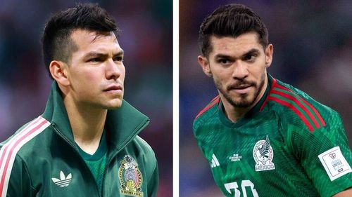 Chucky Lozano y Henry Martín se pierden la Copa Oro con México