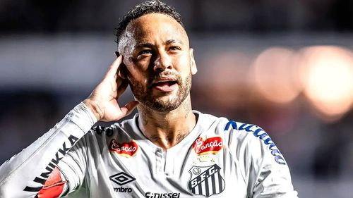 Neymar avanza en su recuperación y apunta al clásico ante São Paulo