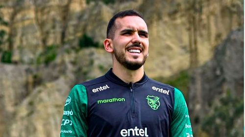 Luis Haquín no jugará los  amistosos de la Verde y envía apoyo  a sus compañeros