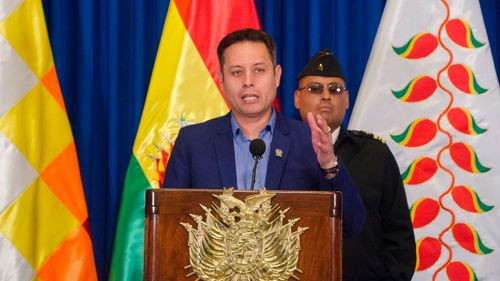 Vicepresidente cuestiona comisión que investiga compra de combustible