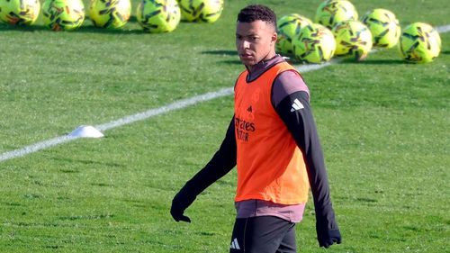 Mbappé, al rescate: llega a la  concentración del Real Madrid en  Arabia