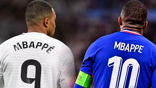 Imagen de Mbappé alcanza 10 partidos consecutivos marcando entre Real Madrid y Francia
