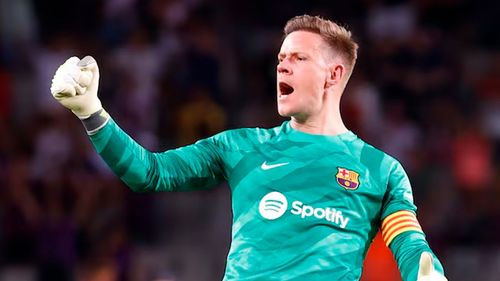 Ter Stegen sigue sin entrenar con el  grupo y crecen las dudas sobre su  futuro