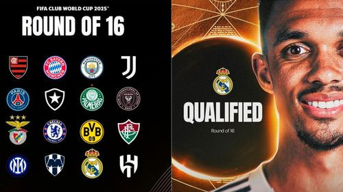 Así queda el cuadro de octavos del  Mundial de Clubes 2025: cruces,  horarios y rival de Real Madrid