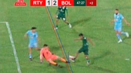 Comisión suspende por tres meses a  cuatro árbitros del Tomayapo vs.  Bolívar