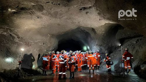 Chile en vilo por mineros atrapados en mina El Teniente tras sismo