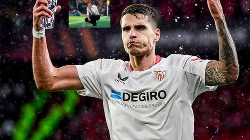 Lamela cuelga las botas y vuelve al Sevilla como parte del cuerpo técnico de Almeyda