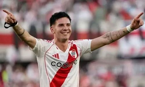 River cumple y Mastantuono se deja  ver