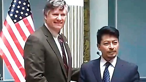 Diálogo bilateral en Washington sobre economía y comercio