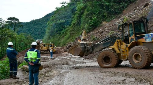 ABC confirma paso habilitado  hacia los valles cruceños tras  daños por las lluvias