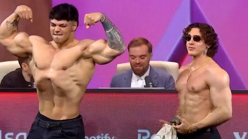 Dos titanes del fitness se enfrentarán en La Velada del Año 5: Andoni y Carlos Belcast
