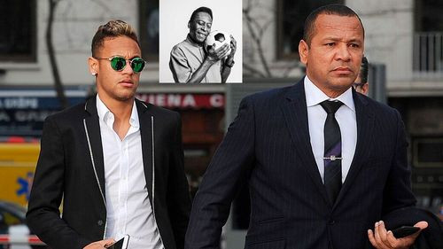 La familia de Neymar adquiere los derechos de la marca Pelé