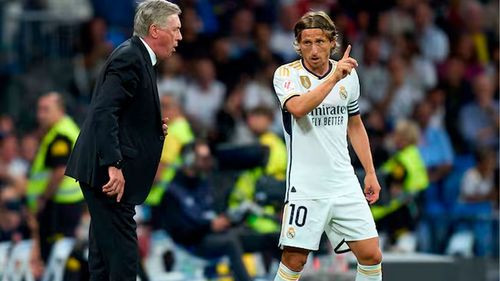 Real Madrid se despide de Ancelotti y Modric en una jornada histórica