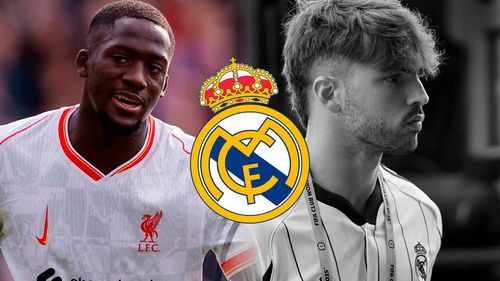 Asencio se afirma en el Madrid  mientras Konaté se desploma en  Liverpool