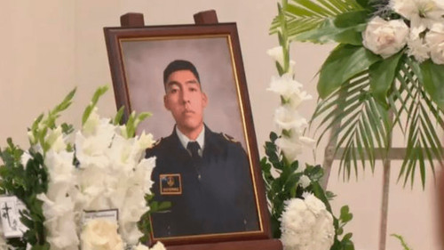 «Era un orgullo para la familia»: Dan el último adiós a militar que murió en operativo contra el contrabando
