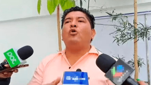 Andrés Romero critica el circo gubernamental y defiende a Luis Fernando Camacho