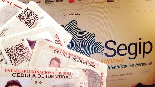 ¡Atención! Bolivia habilita el certificado digital de cédula de identidad