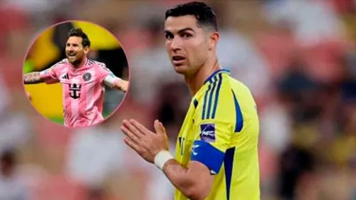 Messi supera a Cristiano Ronaldo en  goles sin penales tras su último  doblete en la MLS