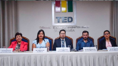 Tribunal Electoral Departamental de  Cochabamba sortea 37.164 jurados  para las elecciones subnacionales