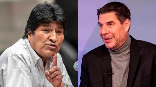 Claure responde a Evo y rechaza acusaciones