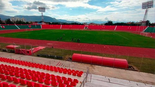 IV Centenario listo para el amistoso Bolivia Vs Panamá