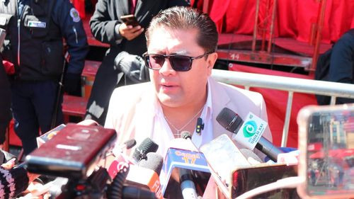 Balladares: “La Entrada Folklórica a  la Virgen del Carmen reactiva toda la  economía alteña”