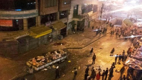 Explosión de calefón daña cuatro departamentos en edificio céntrico de La Paz