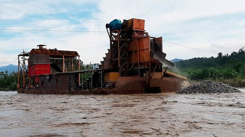 Se ordenó la paralización de las actividades mineras en el área protegida del Madidi