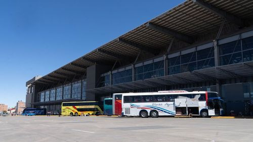 Terminal Metropolitana de El Alto avanza en su reordenamiento