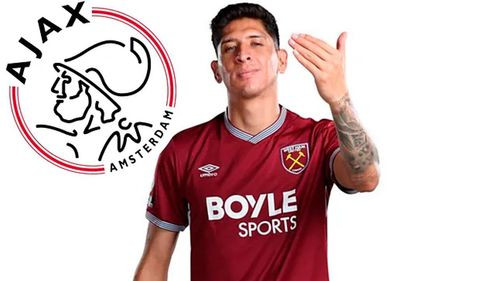 Edson Álvarez podría regresar al Ajax  tras su etapa en la Premier League con el  West Ham