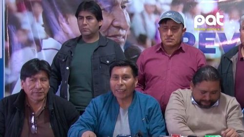Dirigente evista llama a arce catacora &quot;zambo salvito&quot; y cuestiona su gestión económica